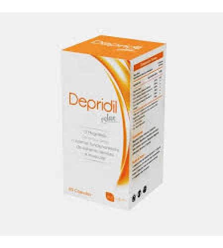 Depridil Relax - 60 Cápsulas - Nutridil